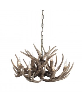 SL154.703.06 Люстра подвесная ST-Luce Серый E14 6*40W CORNA-foto22