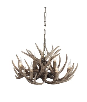 SL154.703.06 Люстра подвесная ST-Luce Серый E14 6*40W CORNA-foto22