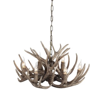 SL154.703.06 Люстра подвесная ST-Luce Серый E14 6*40W CORNA-foto22