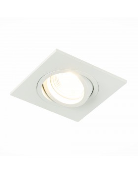 ST251.508.01 Св-к встр. Белый GU10 1*50W IP20 L92xW92xH27 220V Без ламп ST251-foto3