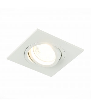 ST251.508.01 Св-к встр. Белый GU10 1*50W IP20 L92xW92xH27 220V Без ламп ST251-foto3