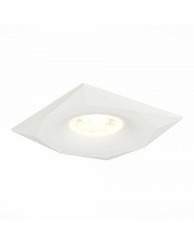 ST203.508.01 Св-к встр. Мат. белый GU10 1*50W L95xW95xH25 220V Без ламп OVASIS-foto3