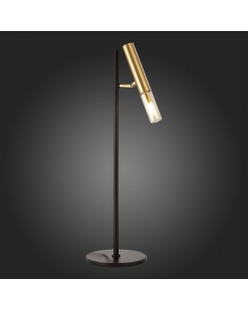 SL1236.404.01 Прикроватная лампа ST-Luce Черный/Коньячный, Золотистый G9 1*5W ECLIP-foto4