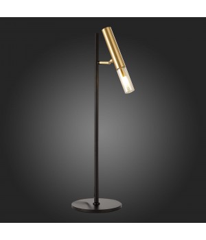 SL1236.404.01 Прикроватная лампа ST-Luce Черный/Коньячный, Золотистый G9 1*5W ECLIP-foto4