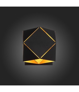 SL258.401.01 Бра ST-Luce Черный/Черный, Золото E14 1*40W ENIGMA-foto9