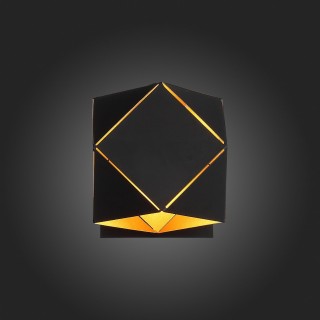 SL258.401.01 Бра ST-Luce Черный/Черный, Золото E14 1*40W ENIGMA-foto9