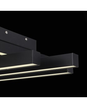 SL933.402.06 Люстра потолочная ST-Luce Черный/Белый,Черный LED 1*36W 3000K/4000K/6000K SAMENTO-foto3