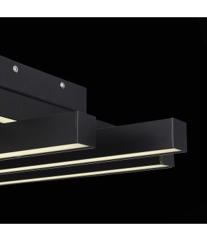 SL933.402.06 Люстра потолочная ST-Luce Черный/Белый,Черный LED 1*36W 3000K/4000K/6000K SAMENTO-foto3