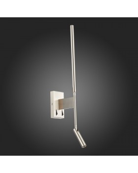 SL1580.101.02 Светильник настенный ST-Luce Никель/Белый LED 2*6+3W 3200K RALIO-foto6