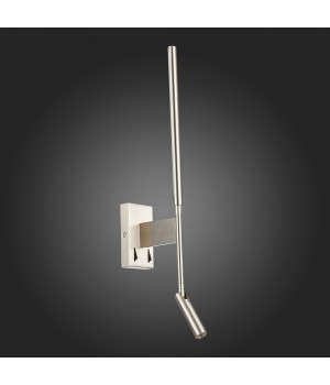SL1580.101.02 Светильник настенный ST-Luce Никель/Белый LED 2*6+3W 3200K RALIO-foto6