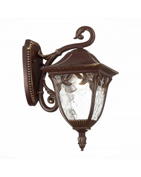 SL083.701.01 Светильник уличный настенный ST-Luce Кофейный/Кофейный, Прозрачный E27 1*60W CHIANI-foto3