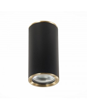ST111.437.01 Светильник потолочный Черный GU10 1*50W D54xH105 220V Без ламп CHOMUS-foto2