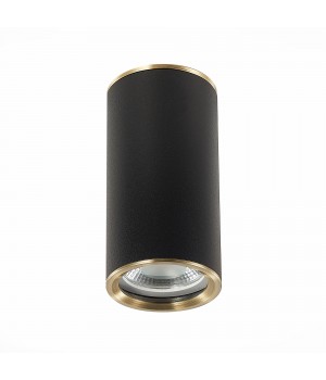 ST111.437.01 Светильник потолочный Черный GU10 1*50W D54xH105 220V Без ламп CHOMUS-foto2