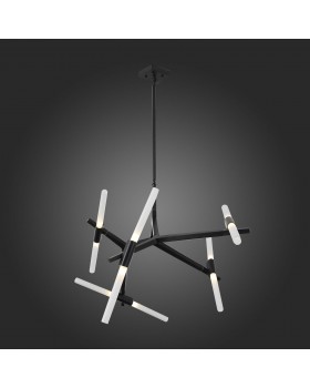 SL947.402.10 Люстра потолочная ST-Luce Черный/Белый G9 10*5W LACONICITA-foto8