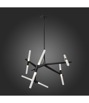 SL947.402.10 Люстра потолочная ST-Luce Черный/Белый G9 10*5W LACONICITA-foto8