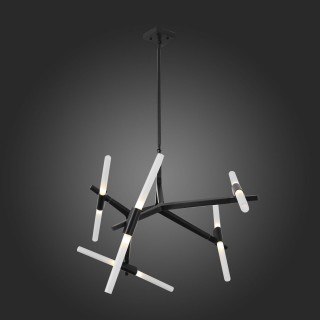 SL947.402.10 Люстра потолочная ST-Luce Черный/Белый G9 10*5W LACONICITA-foto8