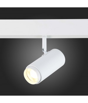 ST357.536.06 Магнитный трековый светильник ZOOM белый LED 1*6W 3000K 667Lm Ra>80 10-60° IP20 L137xW59xH178 48V ZIRO-foto5
