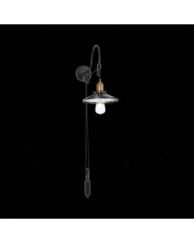 SL270.401.01 Бра ST-Luce Темно-коричневый/Темно-коричневый, Бронза E27 1*60W CURIOSITA-foto9