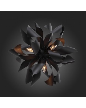 SL453.403.06E Люстра подвесная ST-Luce Черный/Черный E14 6*40W SPIRAGLIO-foto9