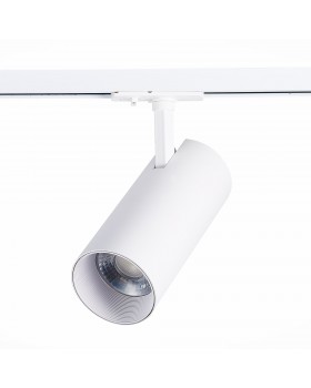 ST350.536.30.36 Св-к трек. Мат. белый LED 1*30W 3000K 2 700Lm Ra?90 36° IP20 L177xW77xH204 100-240V MONO-foto2