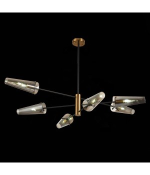 SL1209.302.06 Светильник потолочный ST-Luce Бронза,Черный/Дымчатый E14 6*40W MORAVE-foto9