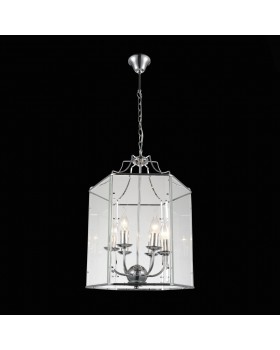 SL228.103.06 Люстра подвесная ST-Luce Хром/Прозрачный E14 6*40W TERSO-foto4