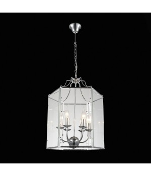 SL228.103.06 Люстра подвесная ST-Luce Хром/Прозрачный E14 6*40W TERSO-foto4