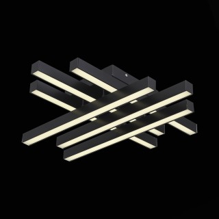 SL933.402.06 Люстра потолочная ST-Luce Черный/Белый,Черный LED 1*36W 3000K/4000K/6000K SAMENTO-foto20