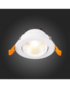 ST211.548.08.36 Св-к встр. Белый LED 1*8W 4000K 640Lm Ra80 36° IP20 D86xH50 220-240V MIRO-foto5