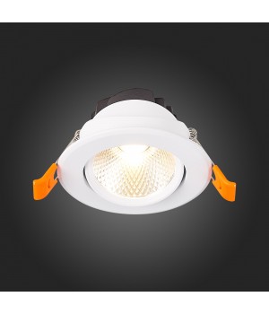 ST211.548.08.36 Св-к встр. Белый LED 1*8W 4000K 640Lm Ra80 36° IP20 D86xH50 220-240V MIRO-foto5