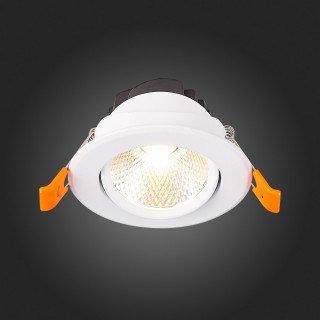 ST211.548.08.36 Св-к встр. Белый LED 1*8W 4000K 640Lm Ra80 36° IP20 D86xH50 220-240V MIRO-foto5