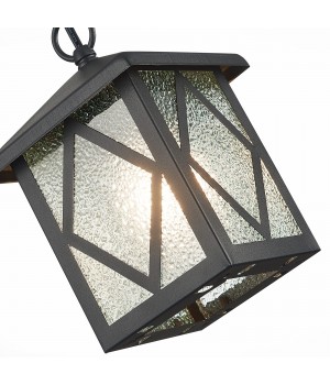 SL084.403.01 Светильник уличный подвесной ST-Luce Черный/Черный, Прозрачный E27 1*60W LORNE-foto3