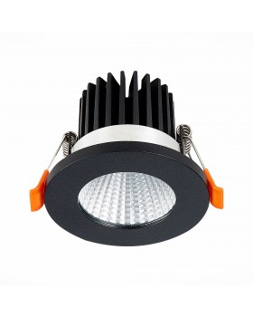 ST704.438.10 Св-к встр. Черный LED 1*10W 3000K 900Lm Ra>90 38° IP20 D80xH60 170-240V ST704-foto3