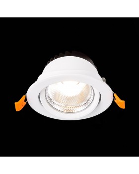 ST211.538.10.36 Св-к встр. Белый LED 1*10W 3000K 750Lm Ra80 36° IP20 D109xH65 220-240V MIRO-foto9