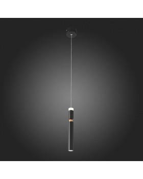 SL1592.403.01 Светильник подвесной ST-Luce Черный/Белый LED 1*6W 3000K TUORE-foto5