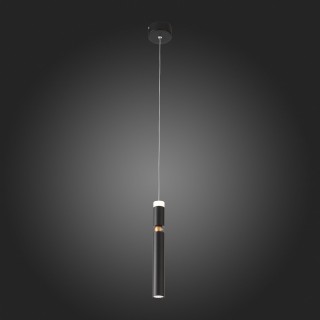 SL1592.403.01 Светильник подвесной ST-Luce Черный/Белый LED 1*6W 3000K TUORE-foto5