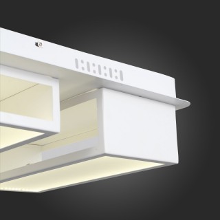 SL934.502.05 Люстра потолочная ST-Luce Белый/Белый LED 5*10W 3000K/4000K/6000K MECANO-foto18