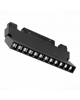 ST364.446.12 Магнитный трековый светильник Черный LED 1*12W 4000K 1 009Lm Ra>80 36° IP20 L219xW22xH108 48V NANE-foto3