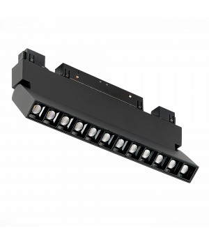 ST364.446.12 Магнитный трековый светильник Черный LED 1*12W 4000K 1 009Lm Ra>80 36° IP20 L219xW22xH108 48V NANE-foto3