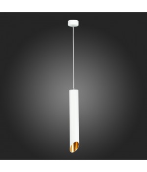 ST152.513.01 Светильник подвесной Белый GU10 1*50W IP20 D60xH400 220V Без ламп ST152-foto6