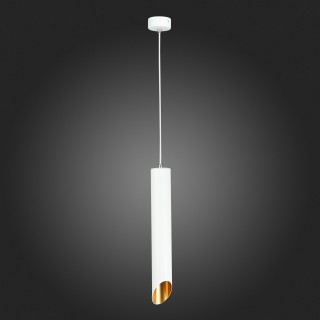 ST152.513.01 Светильник подвесной Белый GU10 1*50W  IP20 D60xH400 220V Без ламп ST152-foto6