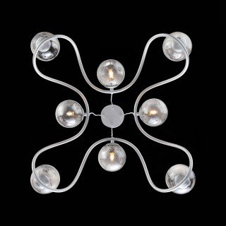 SL1502.103.08 Светильник подвесной ST-Luce Хром/Дымчатый G9 8*5W LEGATEZZA-foto10