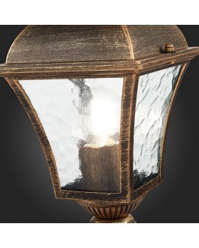 SL082.205.01 Светильник уличный наземный ST-Luce Бронза/Бронза, Прозрачный E27 1*60W DOMENICO-foto9