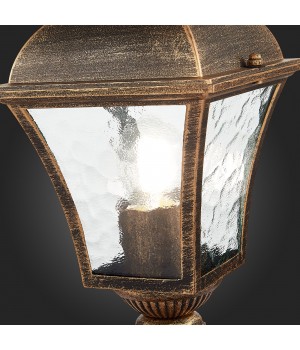 SL082.205.01 Светильник уличный наземный ST-Luce Бронза/Бронза, Прозрачный E27 1*60W DOMENICO-foto9