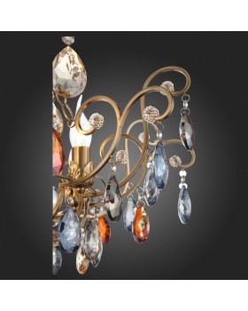 SL421.303.08 Люстра подвесная ST-Luce Бронза/Мульти E14 8*40W VIANETA-foto4