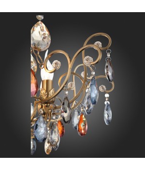 SL421.303.08 Люстра подвесная ST-Luce Бронза/Мульти E14 8*40W VIANETA-foto4