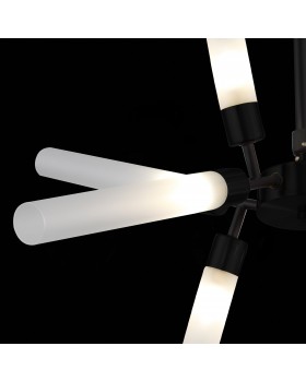 SL1620.402.08 Люстра потолочная ST-Luce Черный/Белый G9 8*5W SPLIO-foto6