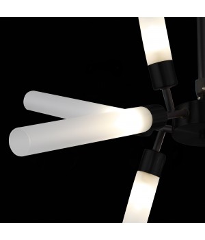 SL1620.402.08 Люстра потолочная ST-Luce Черный/Белый G9 8*5W SPLIO-foto6