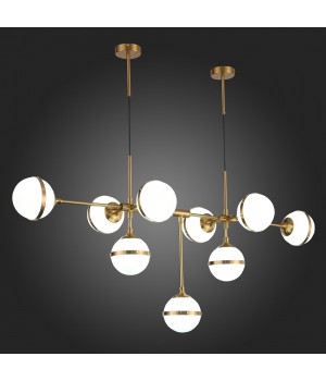 SL1157.303.09 Светильник подвесной ST-Luce Бронза/Белый E14 9*40W ARBE-foto7