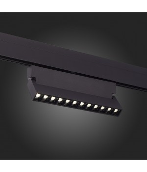 ST362.436.12 Магнитный трековый светильник Черный LED 1*12W 3000K 1 009Lm Ra>80 36° IP20 L219xW22xH134 48V ANDRE-foto7